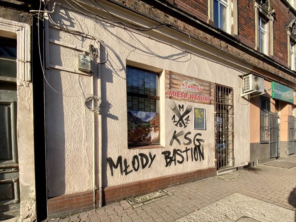 Na wynajem przestronny lokal usługowy 64 m² z witryną Katowice, Bogucice, Leopolda Markiefki  64m2 Foto 1