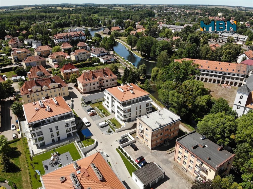 Mieszkanie trzypokojowe na sprzedaż Węgorzewo, Węgorzewo  73m2 Foto 2