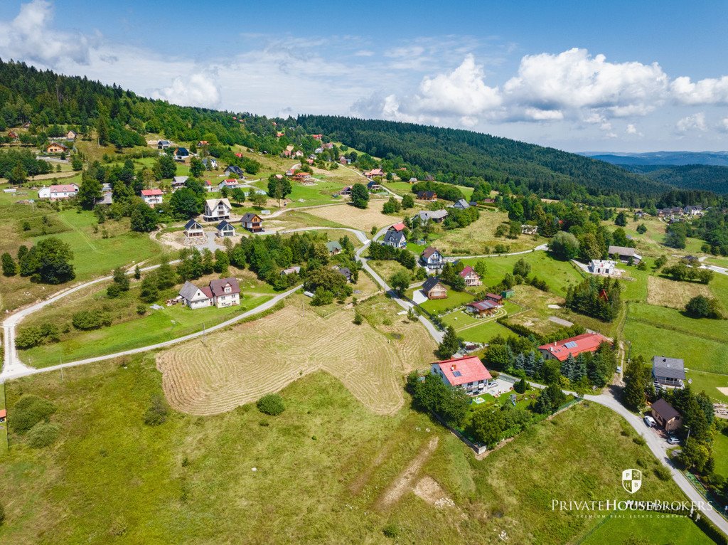 Działka budowlana na sprzedaż Zawoja  3 329m2 Foto 7