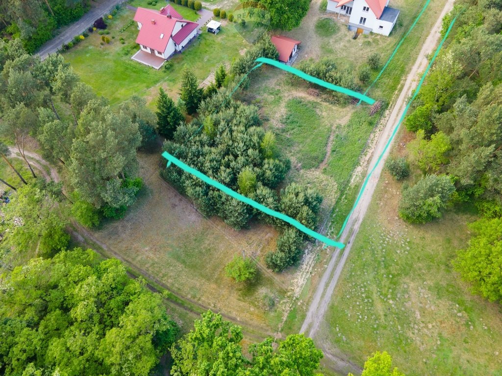 Działka budowlana na sprzedaż Liszyno, Jagiellońska  1 594m2 Foto 1