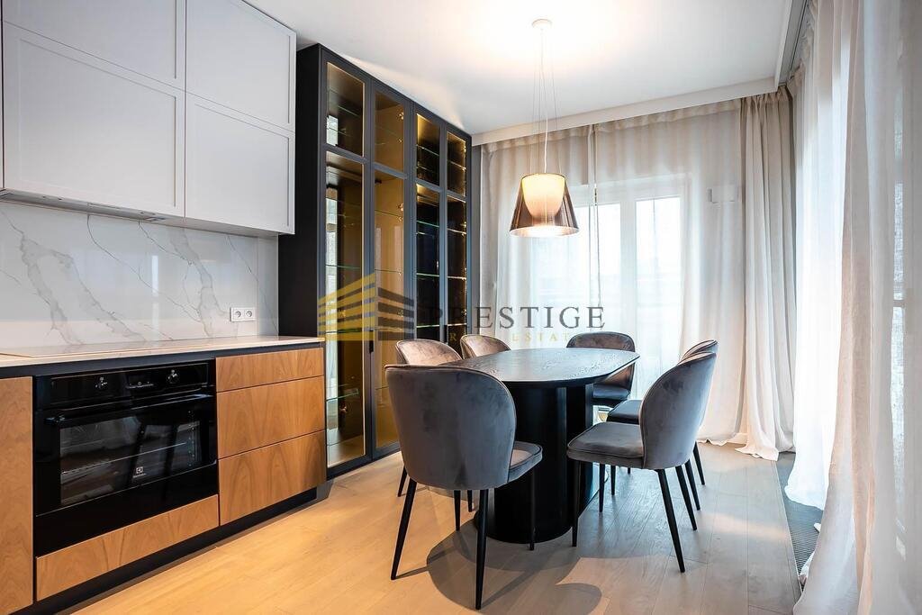 Luksusowy apartament 100 m2 w Mennica Residence z tarasem Warszawa, Śródmieście, Grzybowska  100m2 Foto 1
