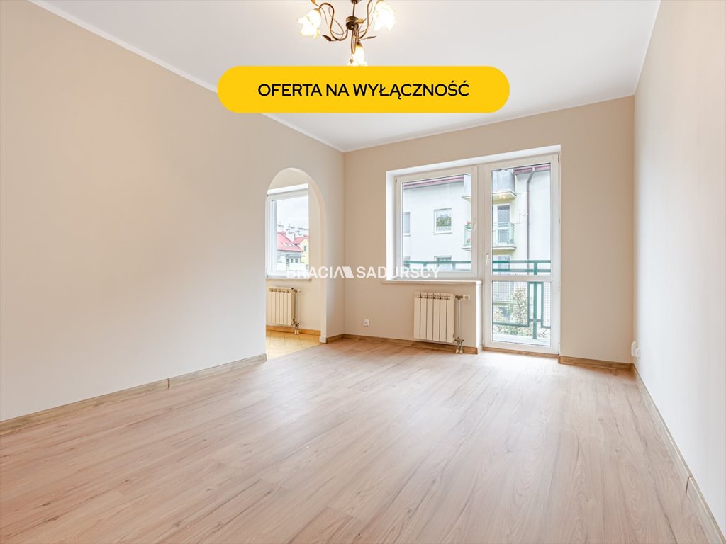 Kawalerka 40,85 m² z potencjałem na 2 pokoje (Bieżanów-Prokocim) Kraków, Bieżanów-Prokocim, Podłęska  41m2 Foto 1