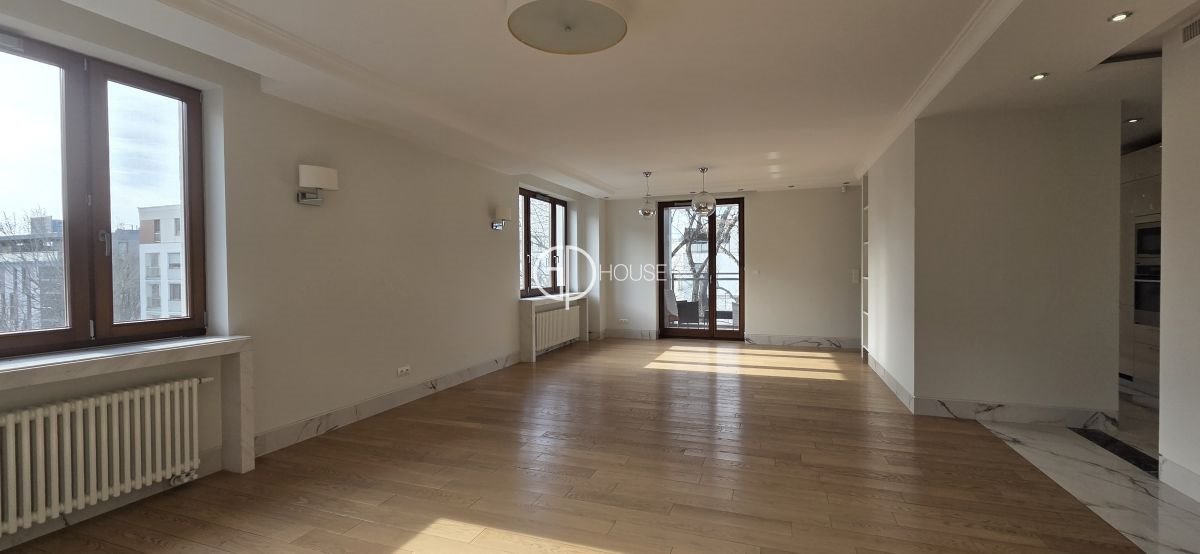 Ekskluzywne 120 m² w rezydencji Patria na Powiślu z loggią Warszawa, Śródmieście, Powiśle, Kruczkowskiego  120m2 Foto 1