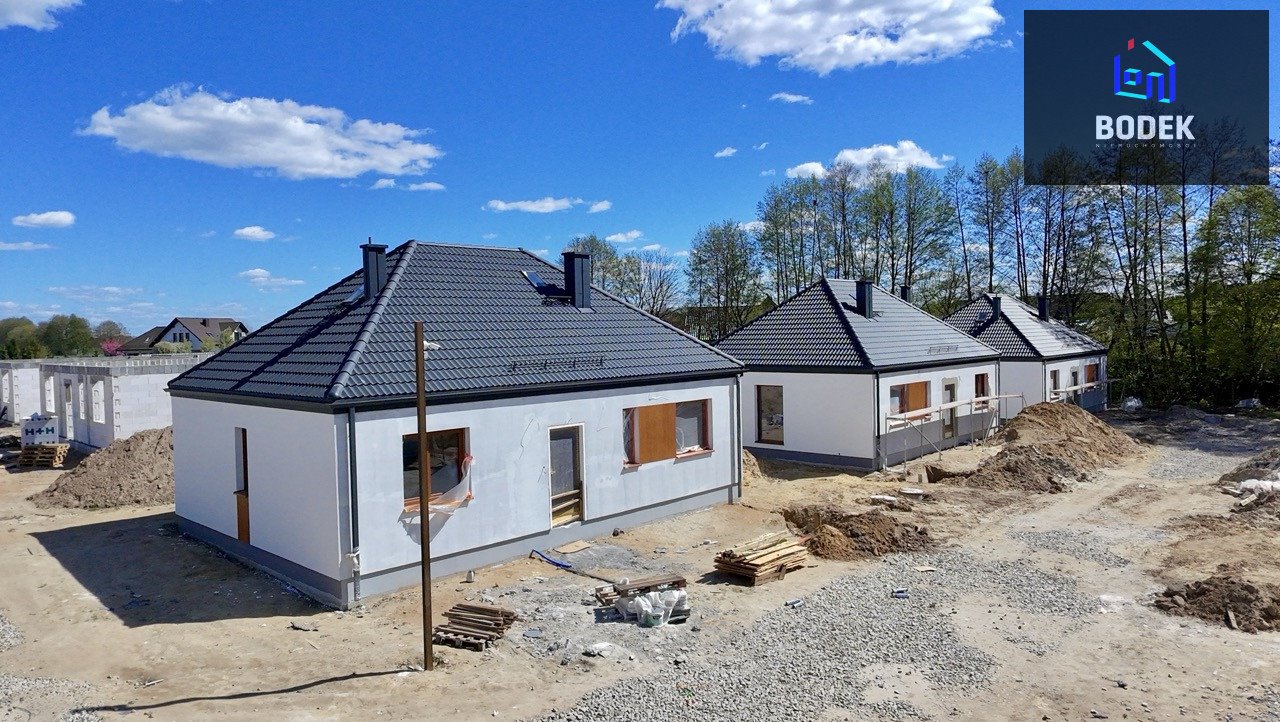 Nowoczesny dom 4 pok. w Dobroszowie Oleśnickim, stan deweloperski Dobroszów Oleśnicki, Dobroszów Oleśnicki, Grecka  89m2 Foto 1