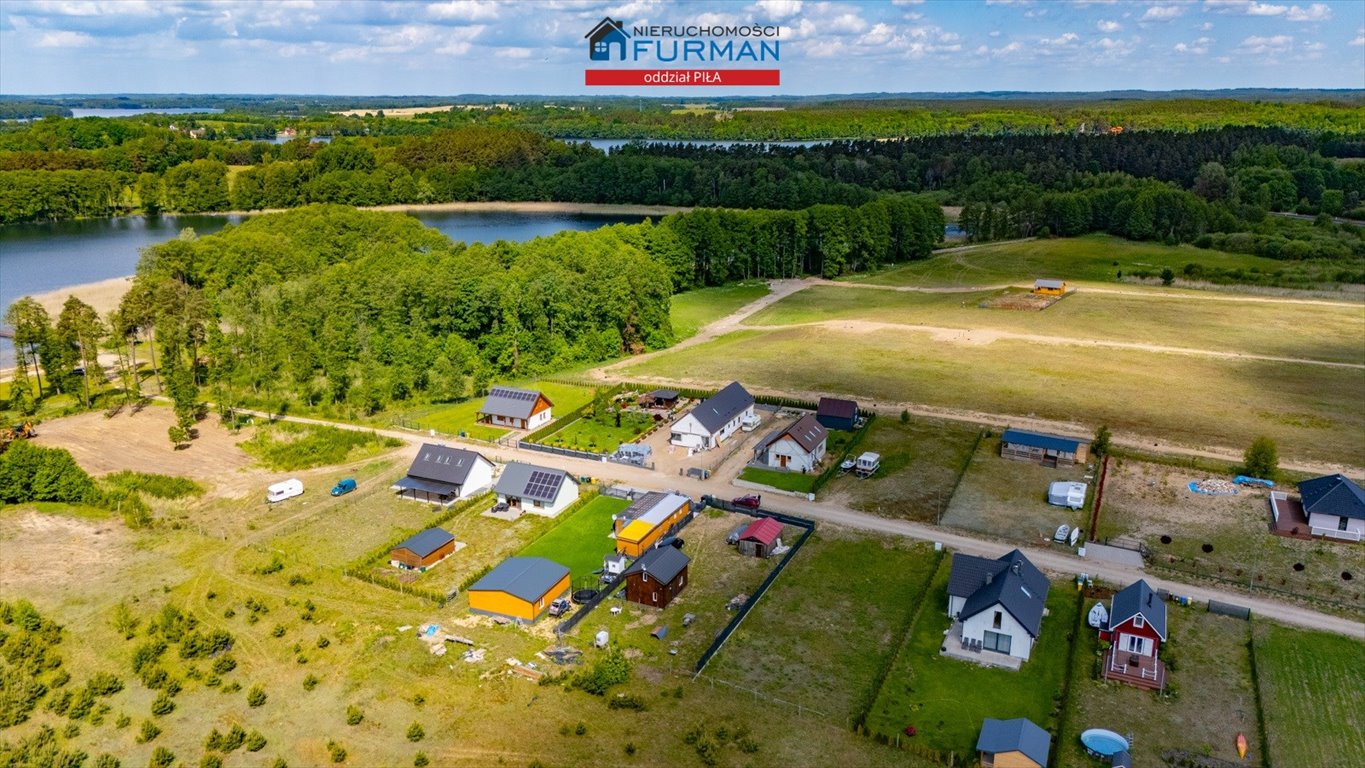 Działka budowlana na sprzedaż Czaplinek  800m2 Foto 1