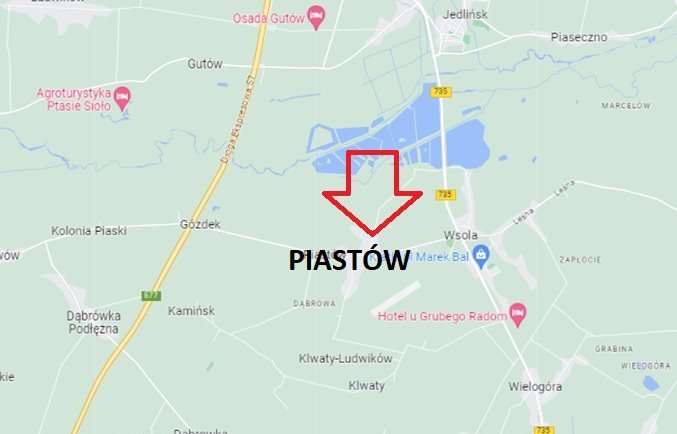 Działka budowlana na sprzedaż Piastów, Aleksego Grobickiego  832m2 Foto 6