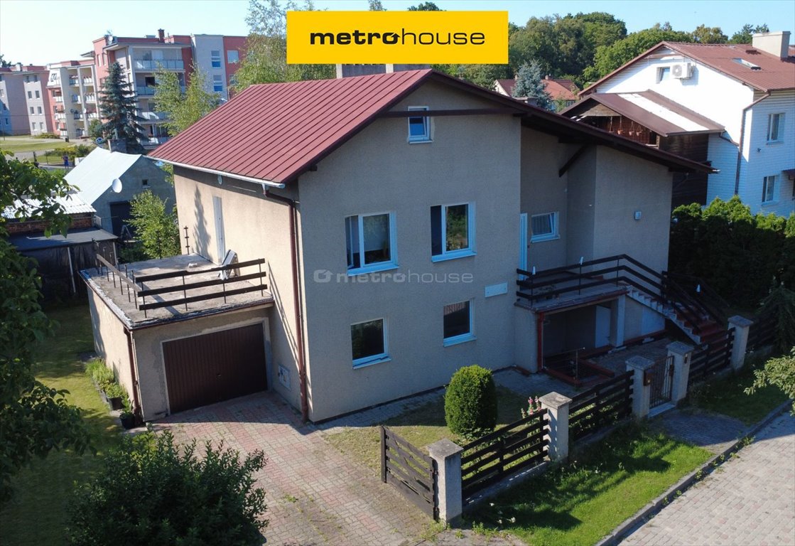 Przestronny dom 8 pokoi w Malborku – inwestycja i komfort Malbork, Mieszka i  350m2 Foto 1