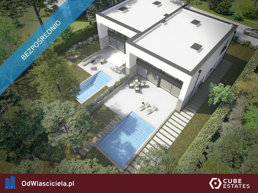 Zapraszam do luksusowego domu 224 m² w Radości z basenem Warszawa, Radość  222m2 Foto 1