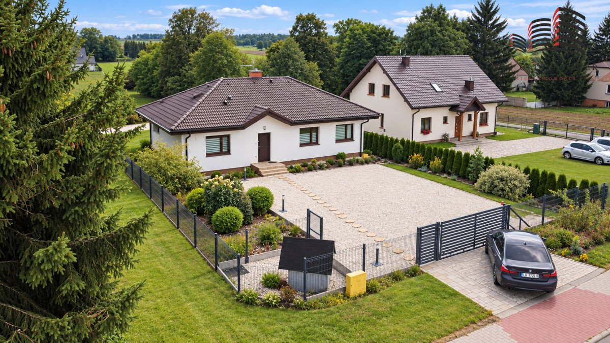 Sprzedam przestronny dom 234 m² w Wilczopolu z garażem i tarasem Wilczopole  1 113m2 Foto 1