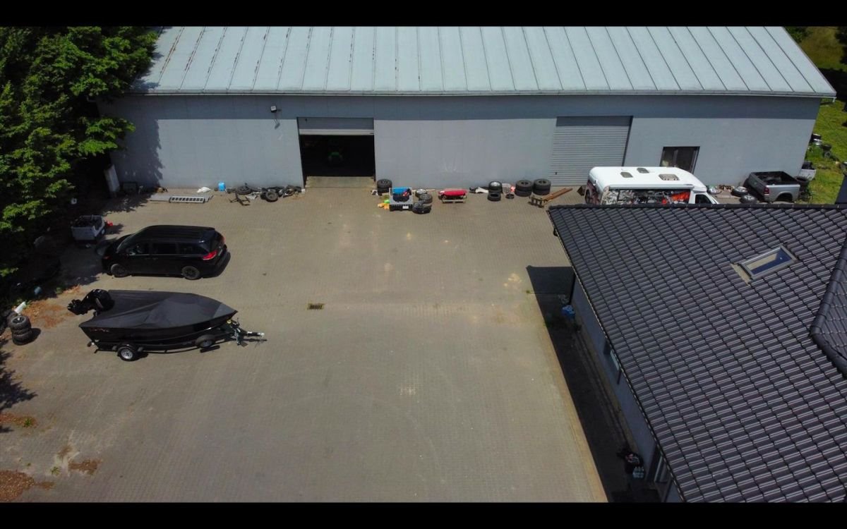 Grunt 6200 m² z halami i biurem – inwestycja w Lubzinie Lubzina  1 351m2 Foto 1