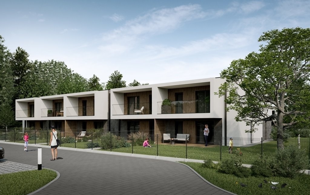 Mieszkanie 58 m² z ogrodem w Rzeszowie - cicha okolica Rzeszów, Nefrytowa  58m2 Foto 1
