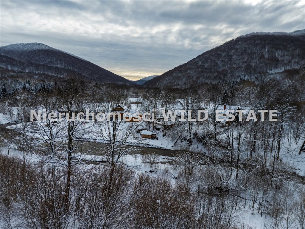 Działka budowlana na sprzedaż Cisna, Wetlina  2 007m2 Foto 6