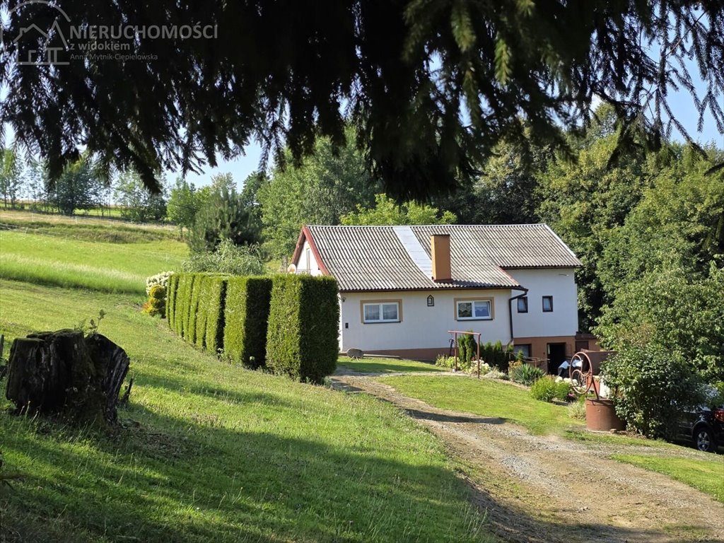 Na sprzedaż urokliwe siedlisko 70 m² z własnym lasem 1,43 ha Strzeszyn  70m2 Foto 1