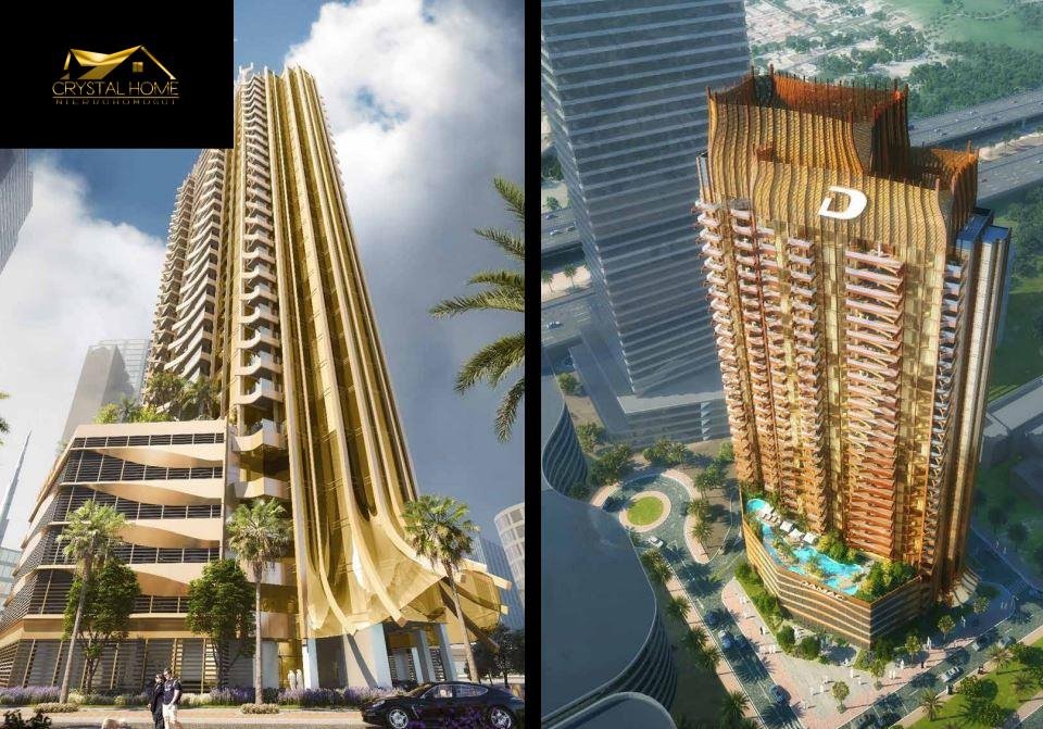 Polecam luksusowe apartamenty 100 m² z widokiem na Burdż Chalifa Zjednoczone Emiraty Arabskie, Dubaj  100m2 Foto 1