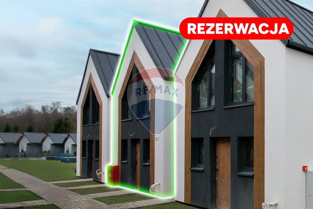 Nowoczesny dom nad Bałtykiem 150 m od plaży, gotowy do zamieszkania Wicie, Bosmańska  50m2 Foto 1