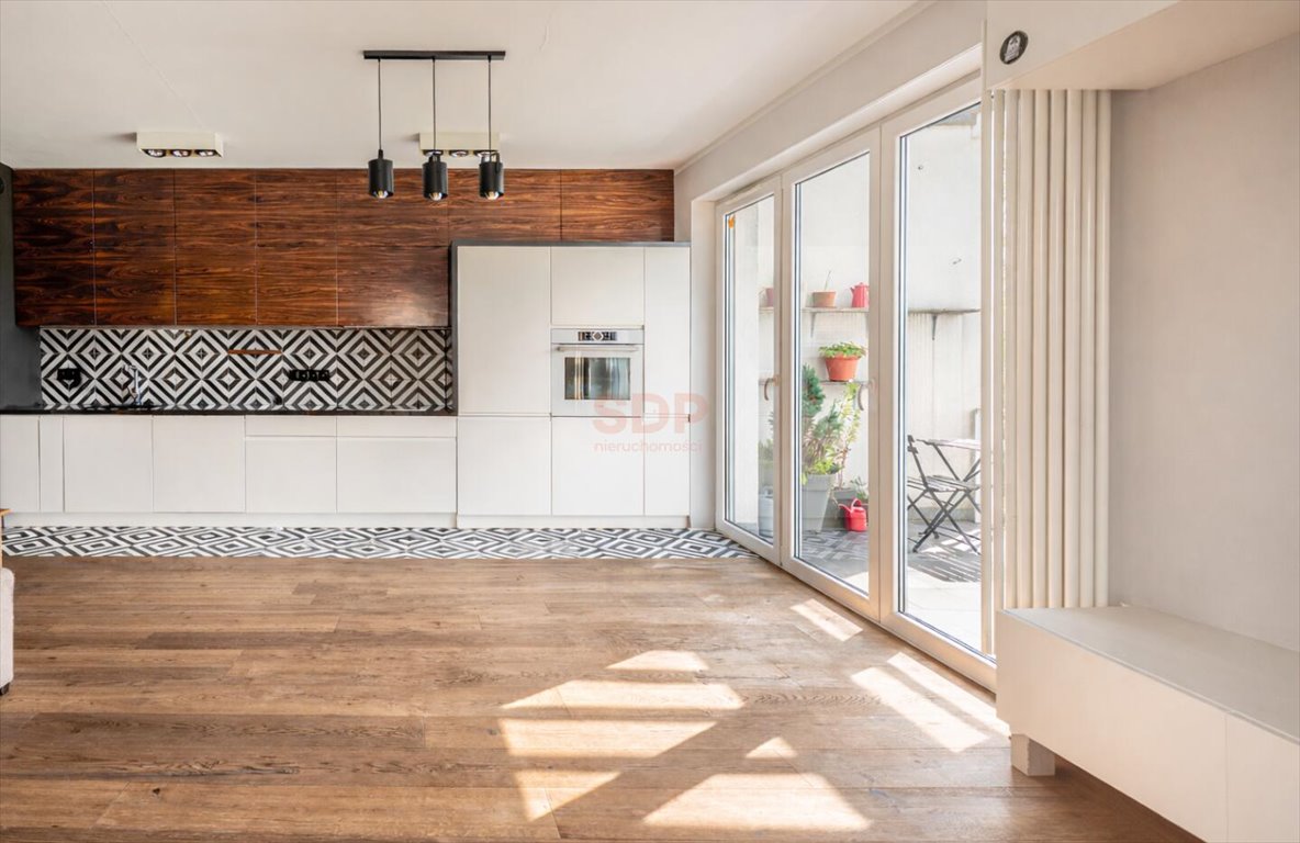 Komfortowe 3 pokoje z tarasem i ogródkiem, wysoki standard Wrocław, Psie Pole, Widawa, Fryzjerska  60m2 Foto 1