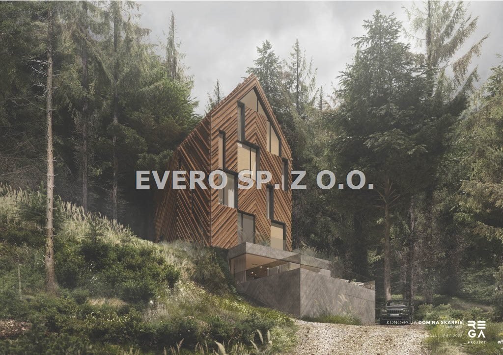 Działka z pensjonatem, 649 m2, las, spokój, blisko centrum Karpacz  649m2 Foto 1