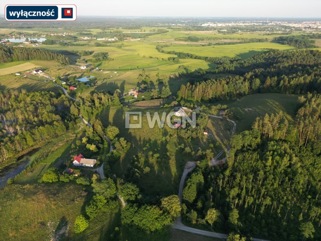 Działka budowlana na sprzedaż Oracze  1 500m2 Foto 8