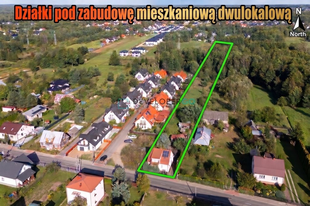 Polecam działkę inwestycyjną 3880 m² w Dojlidach Górnych Białystok, Dojlidy Górne, Dojlidy Górne  3 880m2 Foto 1