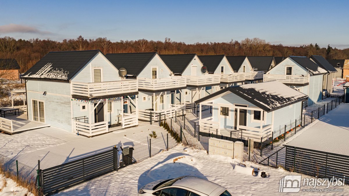 Urokliwy domek 70 m² blisko plaży, las i tarasy Pleśna  70m2 Foto 1