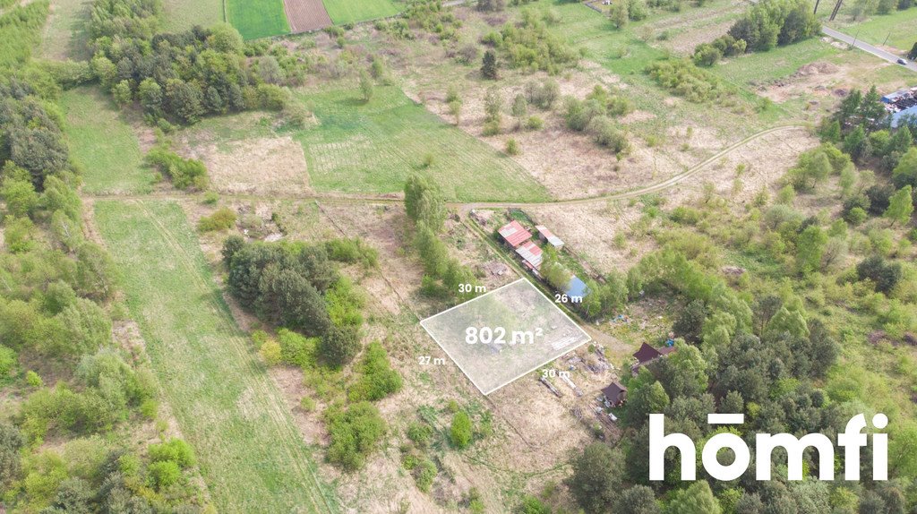 Działka 802 m² w Kwaśniowie Górnym – idealna pod dom Kwaśniów Górny  802m2 Foto 1