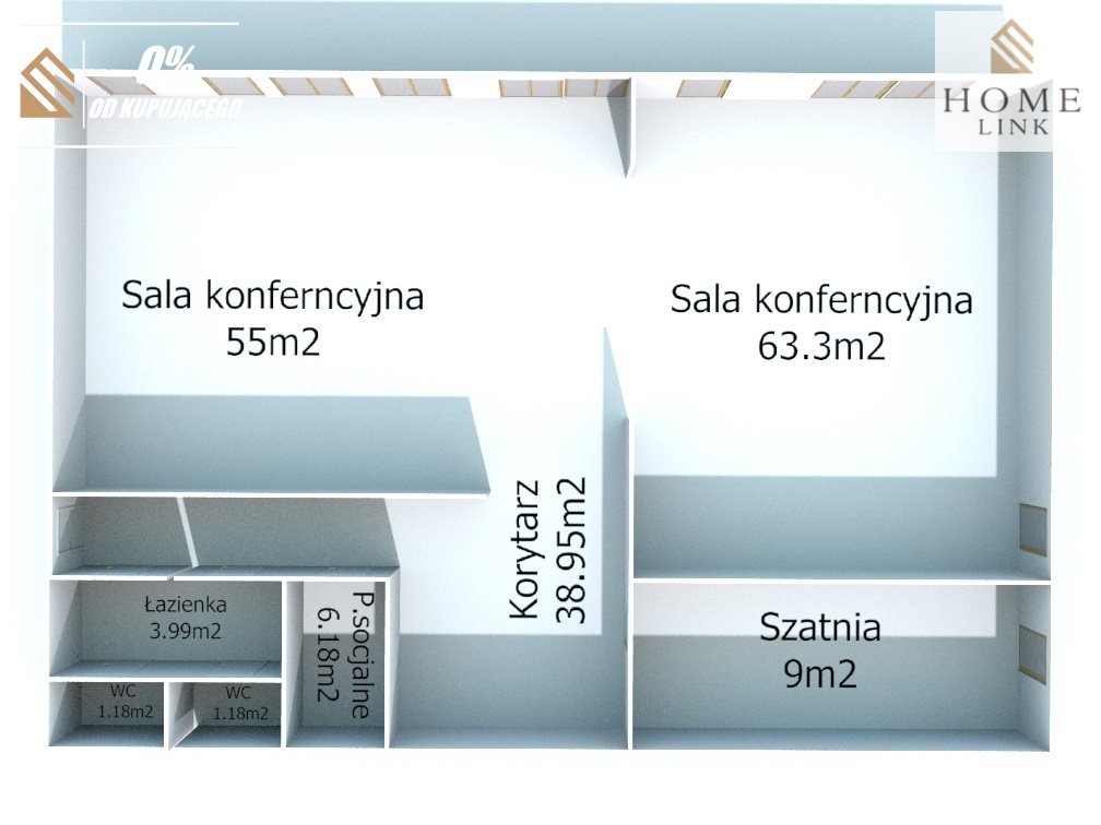 Lokal użytkowy na wynajem Dorotowo  180m2 Foto 5