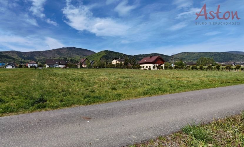 Działka 2000 m² z widokiem na Skrzyczne - polecam! Lipowa  2 000m2 Foto 1