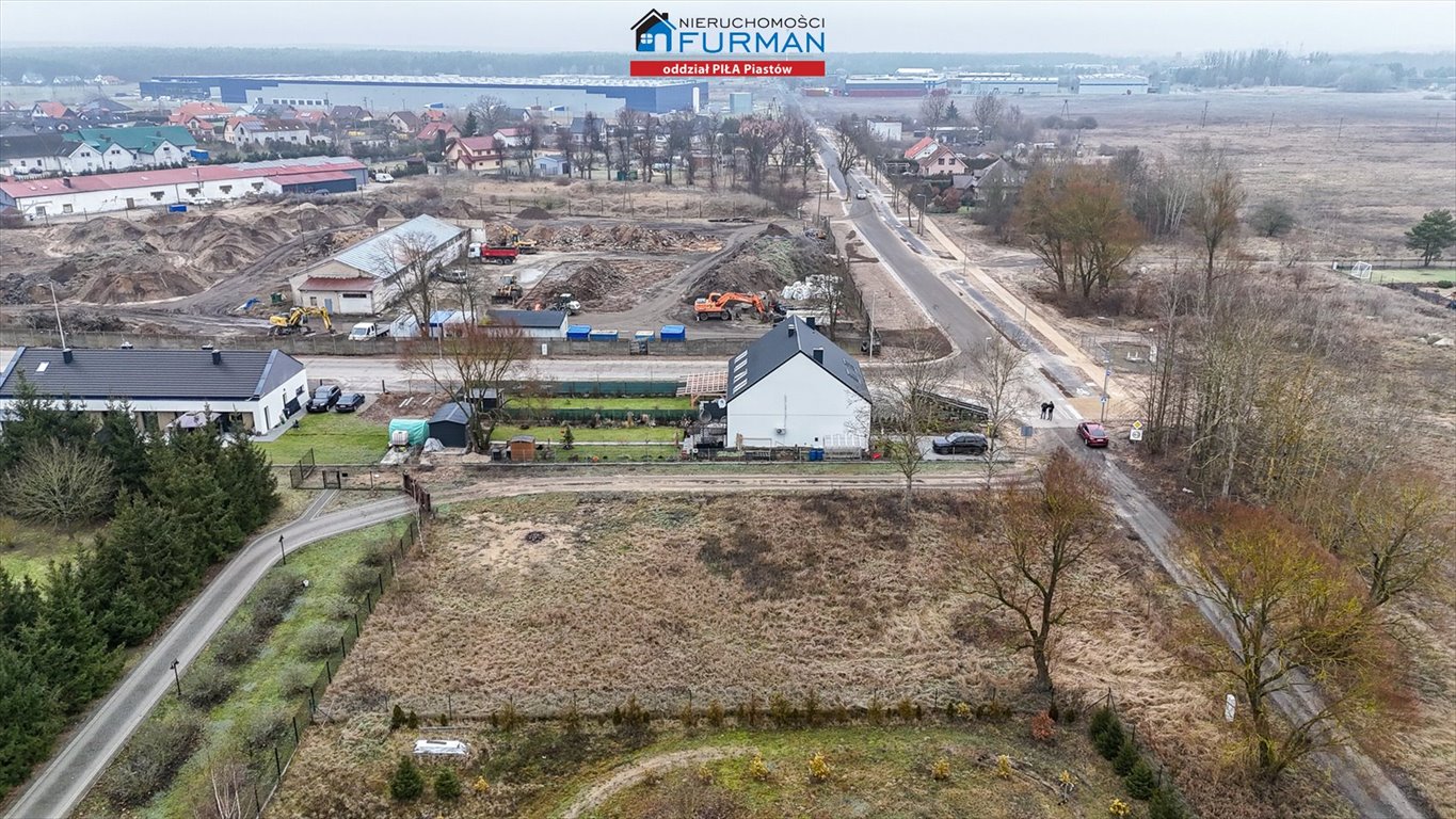 Działka budowlana na sprzedaż Piła, Motylewo  1 220m2 Foto 12