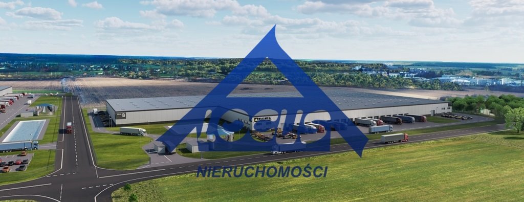 Na wynajem nowoczesny magazyn 2 700 m² w Modlinie: Nowy Modlin