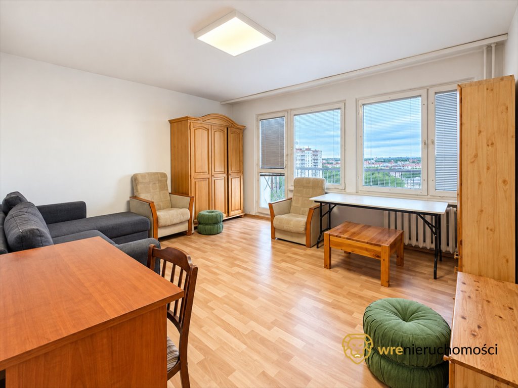 Sprzedam przestronne 3-pokojowe mieszkanie 62,4 m² z balkonem i widokiem na Ślężę Wrocław, Gaj, Orzechowa  62m2 Foto 1