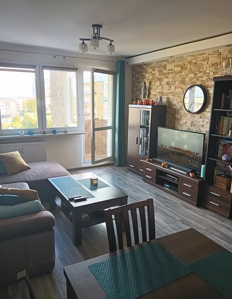 Mieszkanie dwupokojowe na sprzedaż Kalisz, Dobrzec  53m2 Foto 1