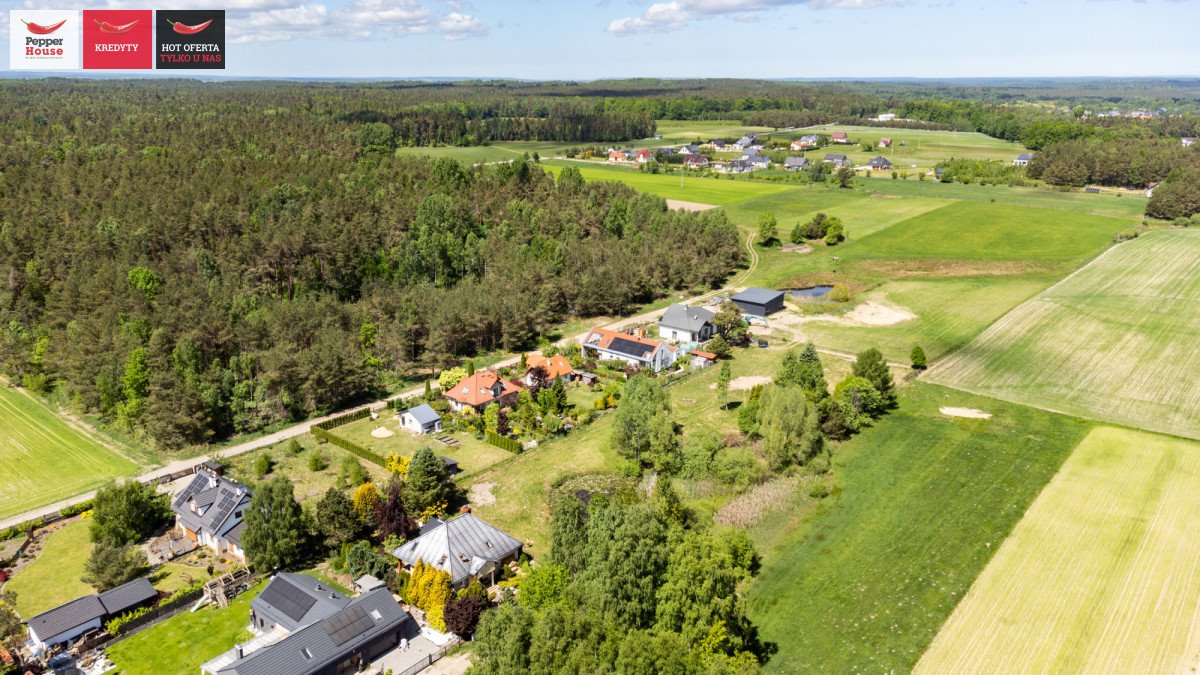 Polecam działkę 4400 m² z potencjałem budowlanym w Bieszkowicach Bieszkowice, Klonowa  4 400m2 Foto 1