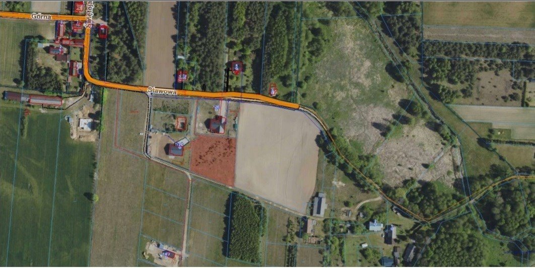 Działka budowlana 2806 m² w Czarna Białostocka z warunkami zabudowy Czarna Białostocka  2 806m2 Foto 1