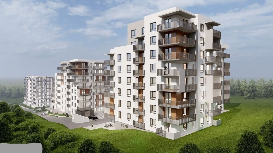 Funkcjonalne 44 m2 z balkonem, winda, parking, Rzeszów Rzeszów, Dynowska  44m2 Foto 1