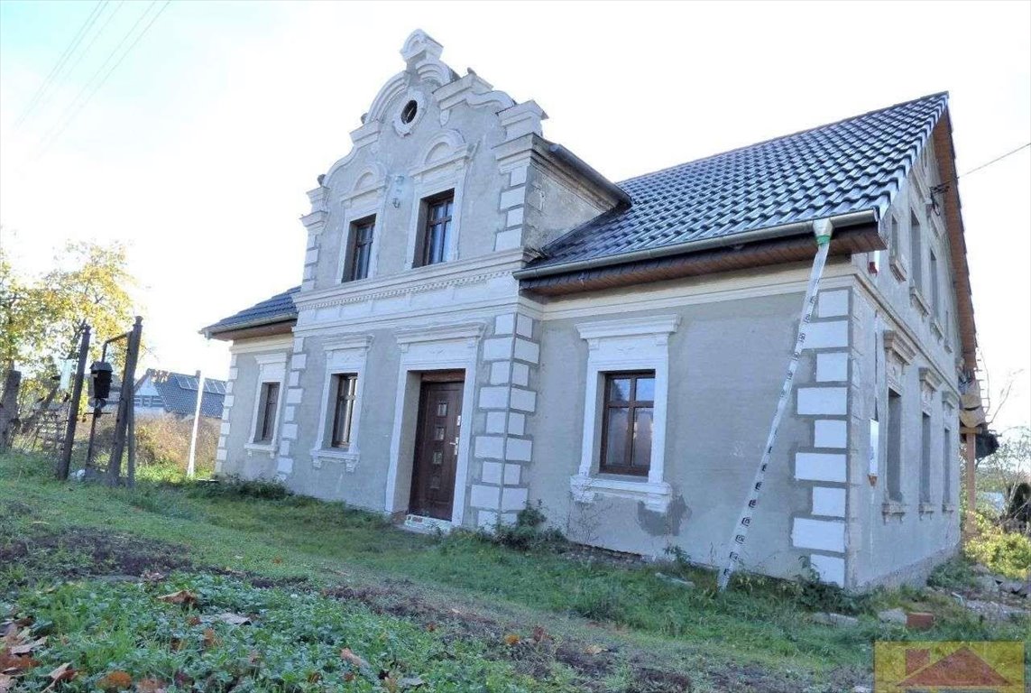 Dom 190 m2 z dużym ogrodem i potencjałem adaptacji Krzywizna  190m2 Foto 1