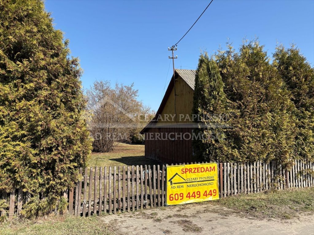 Polecam dom 80 m² z zabudowaniami w Siennicy Różanej Siennica Różana, Siennica Różana  80m2 Foto 1