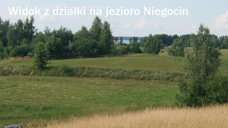 Malownicza działka nad jeziorem Niegocin z WZ, 3 316 m2 Rydzewo, Brzozowa  3 316m2 Foto 1