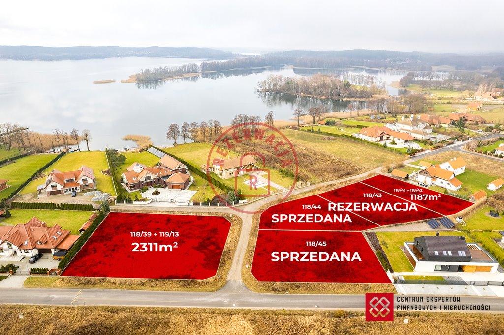 Działka budowlana na sprzedaż Tomaszkowo, Wagi  2 311m2 Foto 7