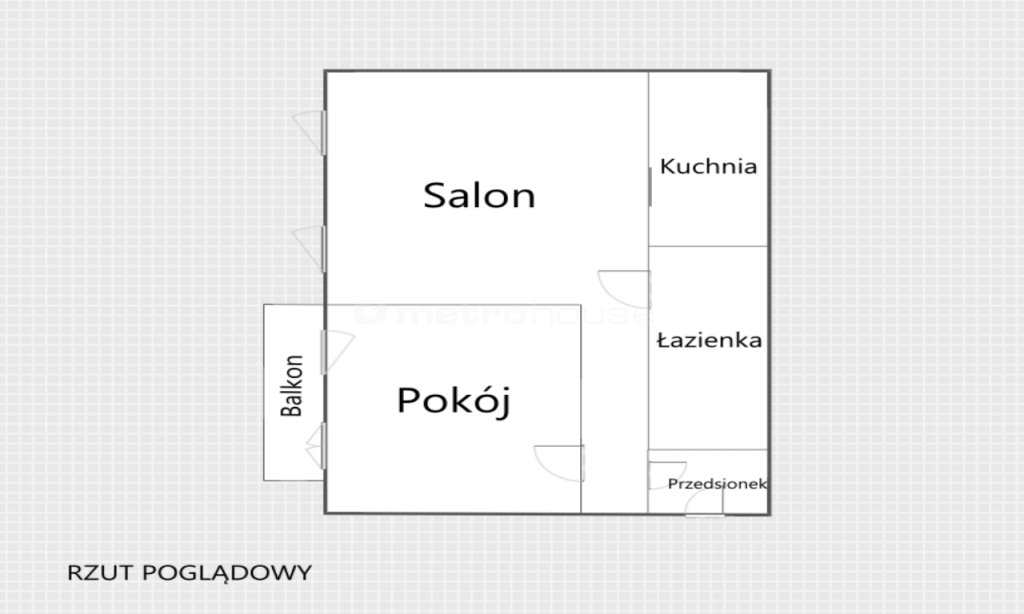 Mieszkanie dwupokojowe na sprzedaż Elbląg, Powstańców Warszawskich  60m2 Foto 16
