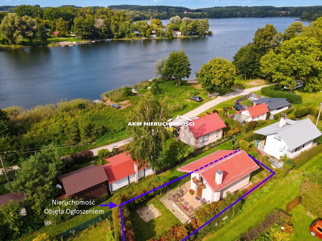 Polecam urokliwy domek 45 m² w Klasztorku nad Jeziorem Klasztorek  45m2 Foto 1