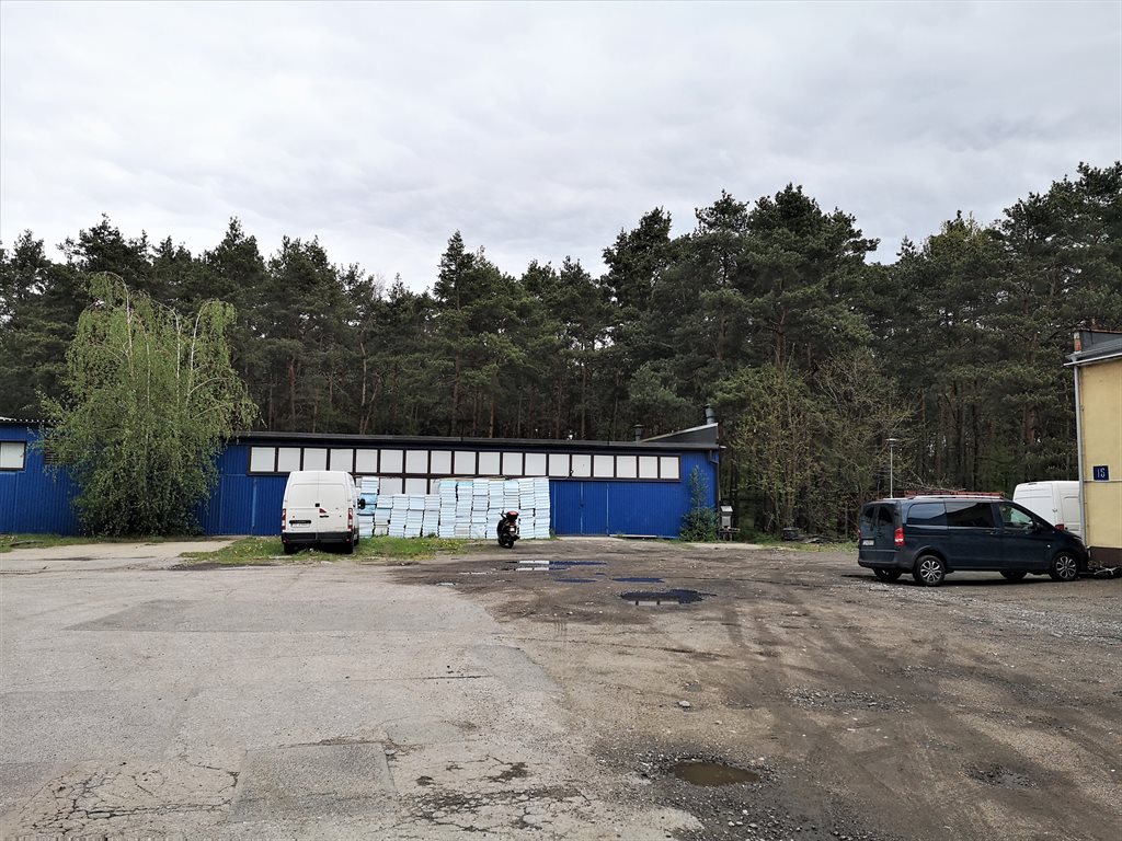 Hala produkcyjno-magazynowa 336 m² z działką i ochroną Bydgoszcz, Glinka, Glinki, Glinki 146  336m2 Foto 1