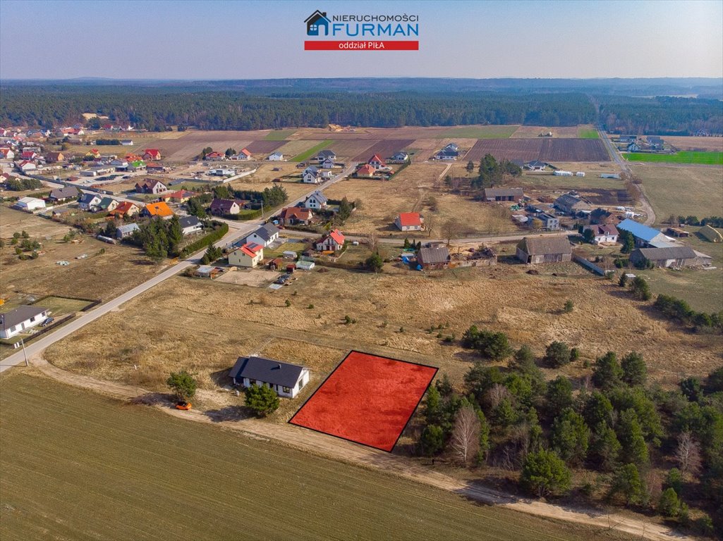 Działka budowlana na sprzedaż Byszki  841m2 Foto 1