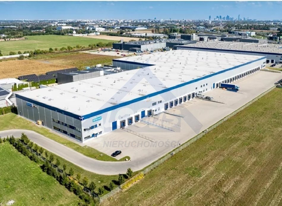 Nowoczesny magazyn 1440 m² z biurami, blisko Warszawy Jawczyce  1 446m2 Foto 1
