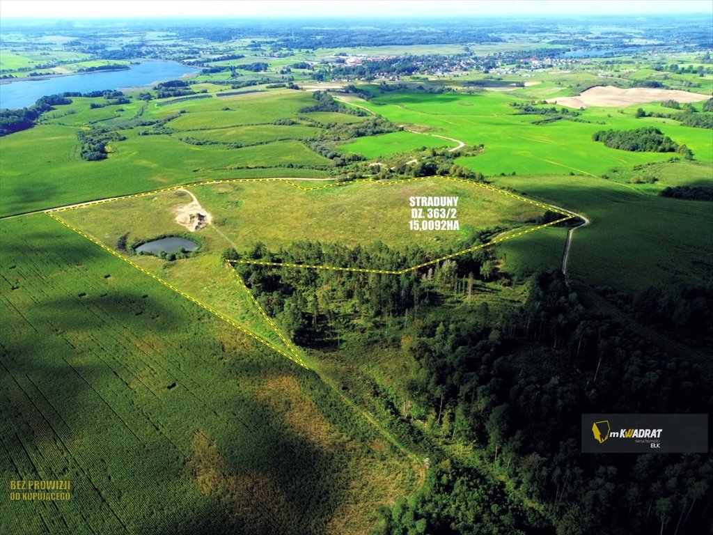 Działka inna na sprzedaż Straduny  150 092m2 Foto 1