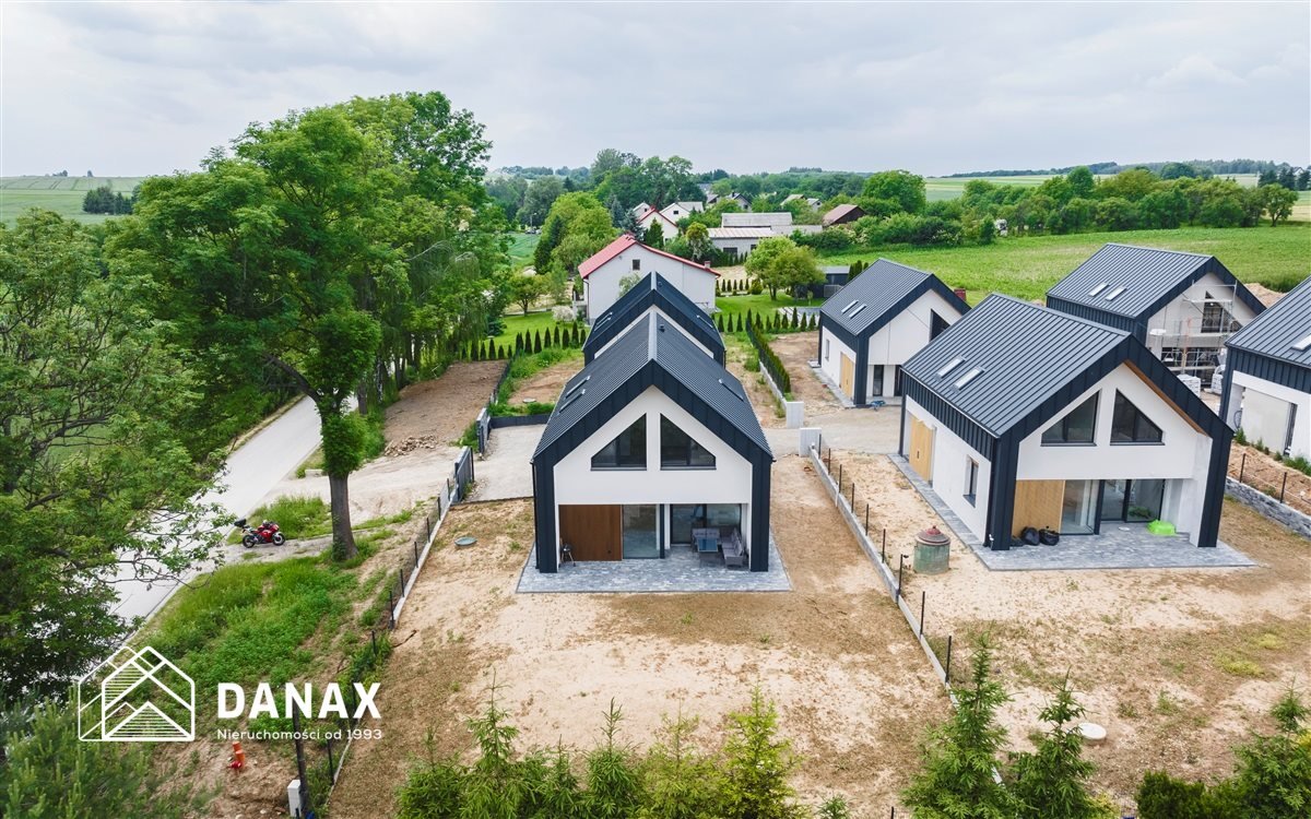 Na sprzedaż nowoczesny dom 122 m² w Starym Krasieńcu Stary Krasieniec, Słowiańska  122m2 Foto 1