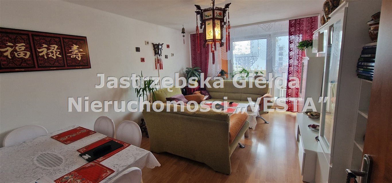 Mieszkanie trzypokojowe na sprzedaż Jastrzębie-Zdrój, Osiedle Chrobrego  62m2 Foto 2