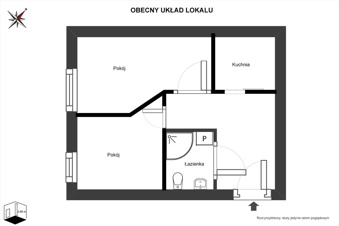 Kawalerka na sprzedaż Warszawa, Śródmieście, Hoża 27a  24m2 Foto 3