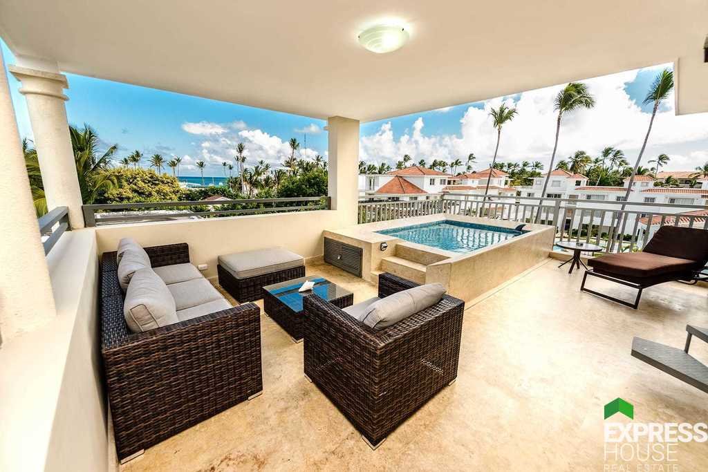 Inwestycja w Los Corales: apartamenty i penthouse z widokiem na ocean Dominikana, Los Corales  1 100m2 Foto 1