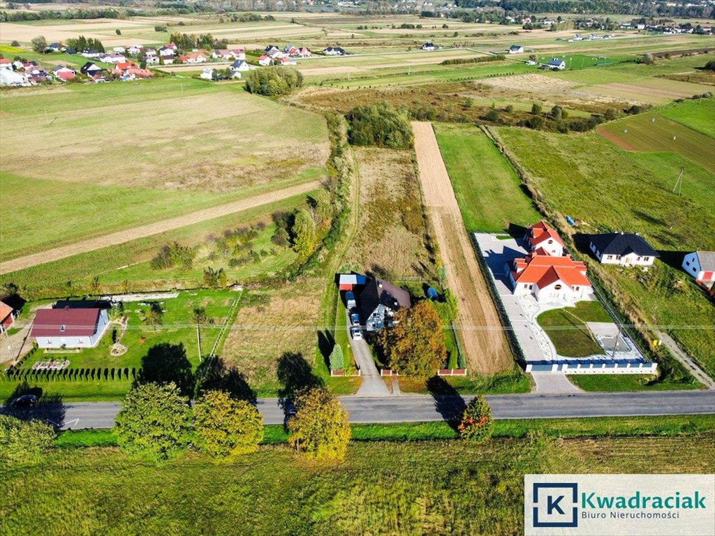 Działka budowlana na sprzedaż Brzyska  7 621m2 Foto 2