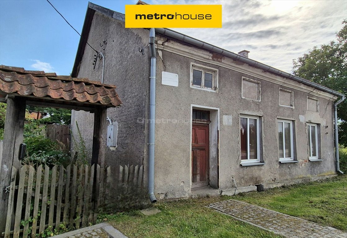 Urokliwy dom z potencjałem na 80 m² w Orneta Orneta, Elbląska  80m2 Foto 1